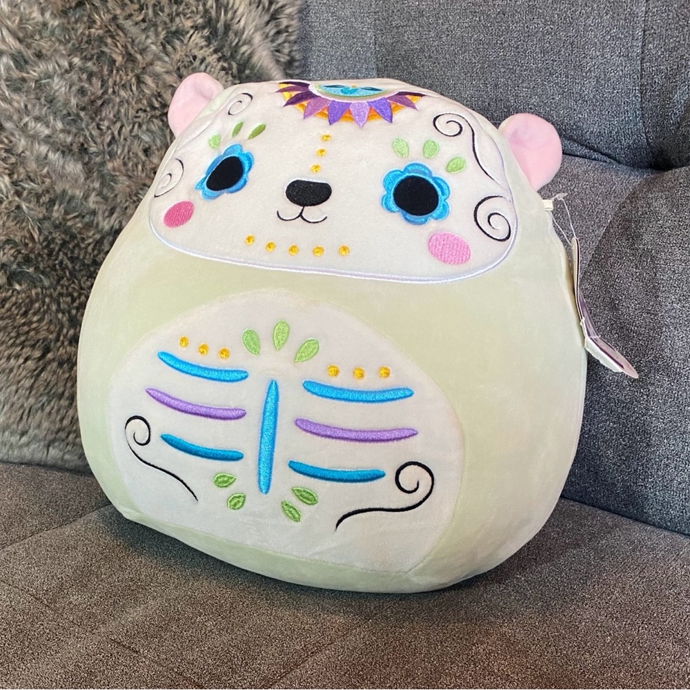 Squishmallow 12” Day Of The Dead Plush Plushie Stuffy Lovey NWT